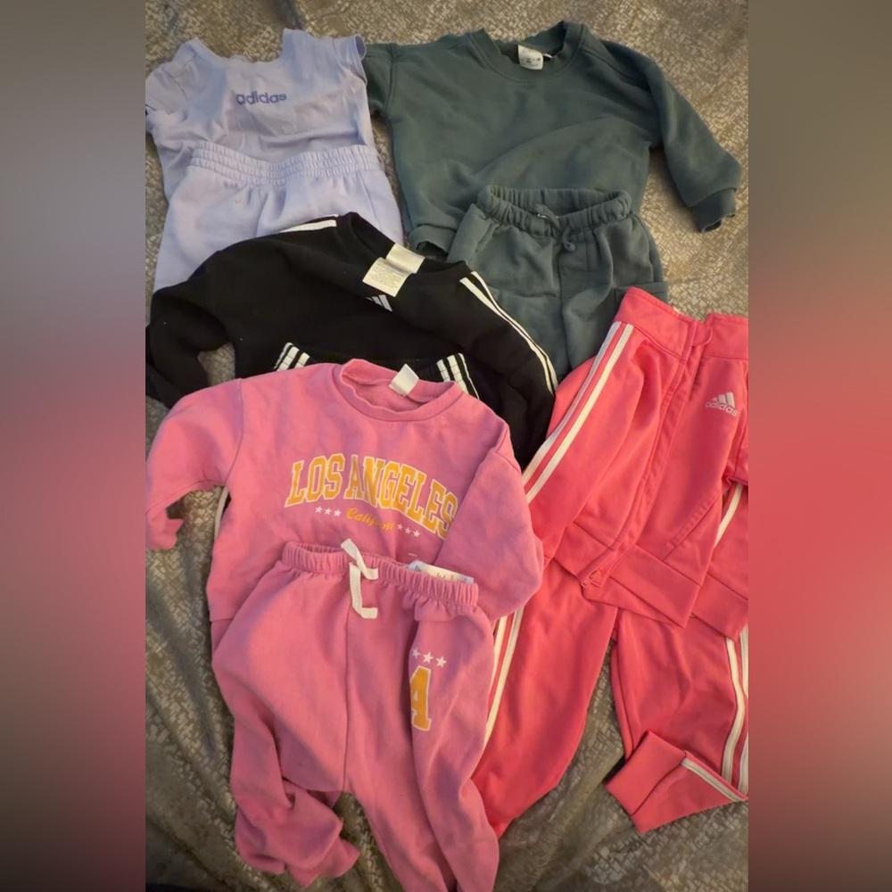 Adidas/Zara Kids Girls Bundle